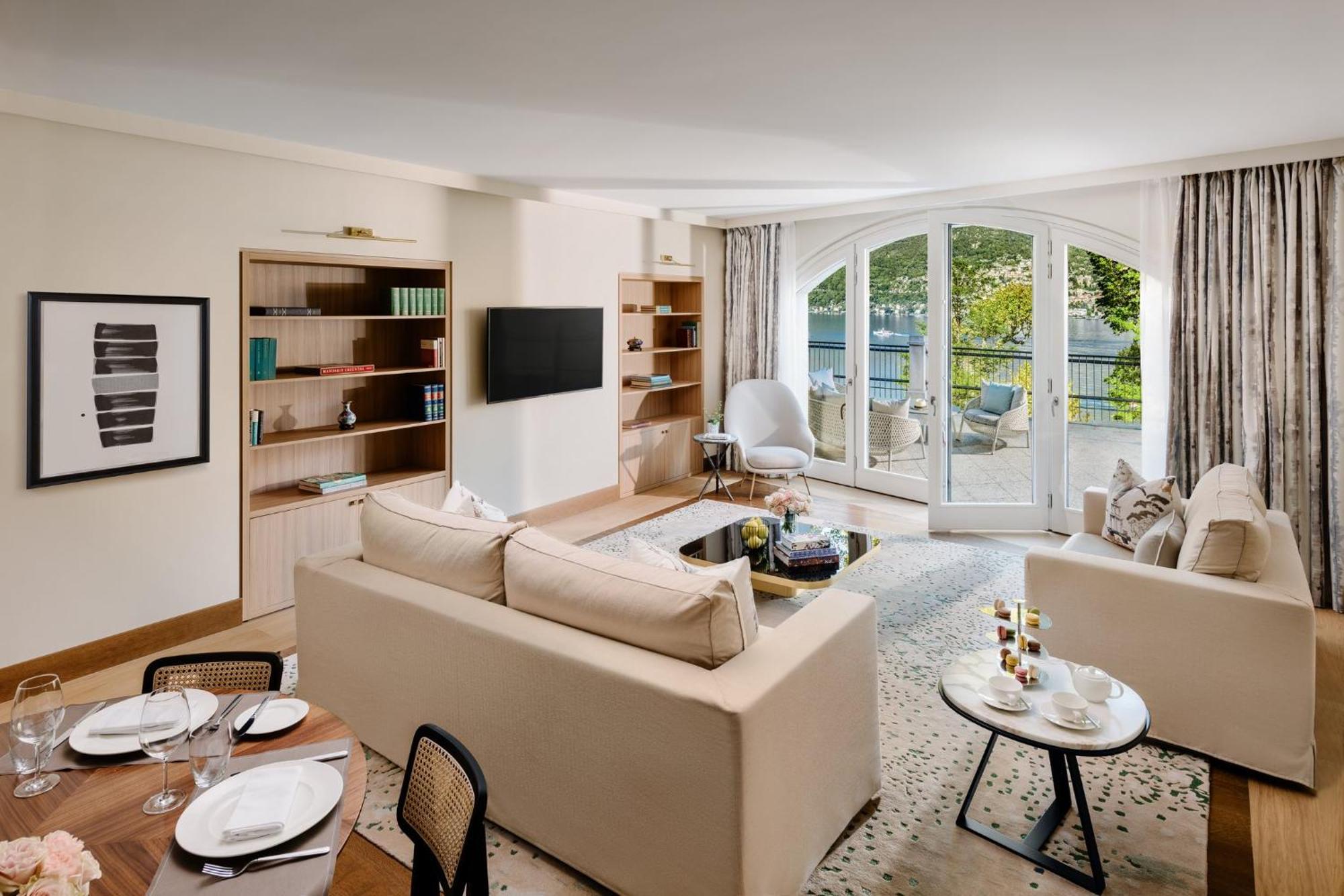 Suite con Vista Lago